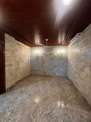Bathroom in 3 BHK Builder Floor at Sukhdev Vihar – for Rent
