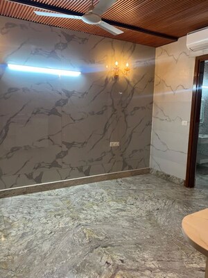 Bathroom in 3 BHK Builder Floor at Sukhdev Vihar – for Rent