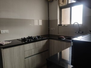 Kitchen in 1 BHK Apartment at Hiranandani Estate – for Rent