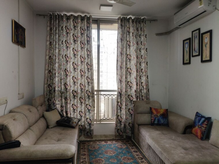 Living Room, hiranandani estate 1 Bedroom 450 Sq.Ft. Apartment In Hiranandani Estate Thane 10560501