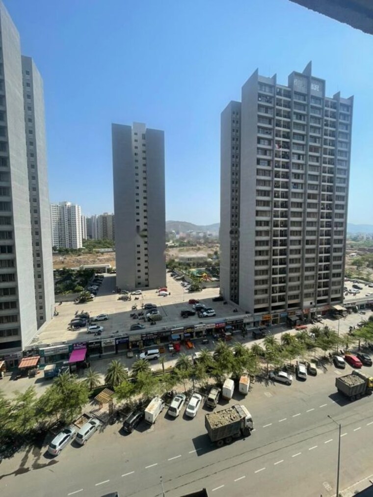 Exterior View, kolte-patil-r1-life-republic 2 Bedroom 840 Sq.Ft. Apartment In Hinjewadi Pune 10560514