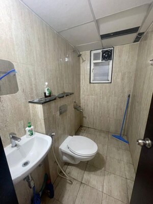 Bathroom in 2 BHK Apartment at Kolte Patil R1 Life Republic, Hinjewadi – for Rent