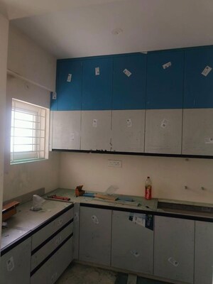 Kitchen in 3 BHK Apartment at Amrutha Heights Phase II, Whitefield – for Rent