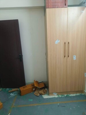 Bedroom in 3 BHK Apartment at Amrutha Heights Phase II, Whitefield – for Rent