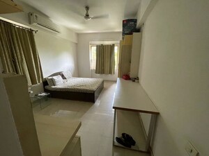 Kitchen in  Apartment at Prahlad Nagar – for Rent
