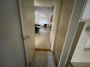 Bathroom in  Apartment at Prahlad Nagar – for Rent