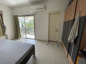 Kitchen in  Apartment at Prahlad Nagar – for Rent