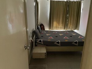 Kitchen in  Apartment at Prahlad Nagar – for Rent