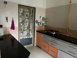 Kitchen in  Apartment at Prahlad Nagar – for Rent