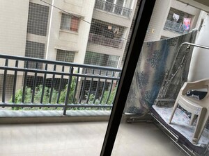 Balcony in  Apartment at Prahlad Nagar – for Rent