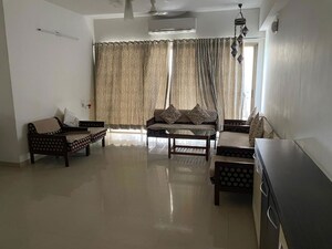 Living Room in  Apartment at Prahlad Nagar – for Rent