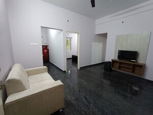 Kitchen in 1 BHK Builder Floor at Hsr Layout Sector 3 – for Rent