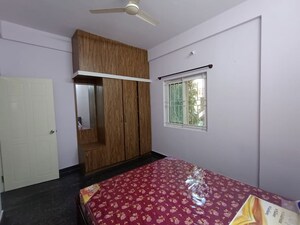 Bedroom in 1 BHK Builder Floor at Hsr Layout Sector 3 – for Rent