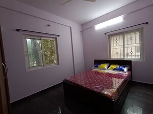 Bedroom in 1 BHK Builder Floor at Hsr Layout Sector 3 – for Rent