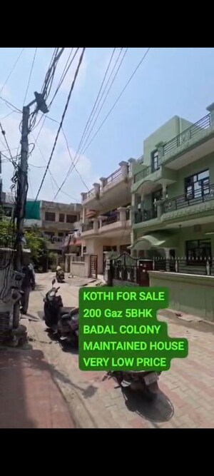 5 BHK Independent House For Sale in Ambala Highway
