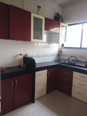 Kitchen in 1 BHK Apartment at Woodland Apartments, Kothrud – for Rent