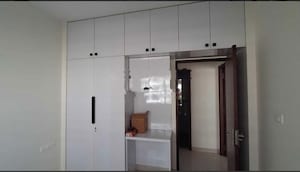 Building Lobby in 1 BHK Apartment at Adarsh Greens, Kogilu – for Rent