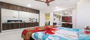 Bedroom in 3 BHK Apartment at Vian Mrida, Kollur – for Sale