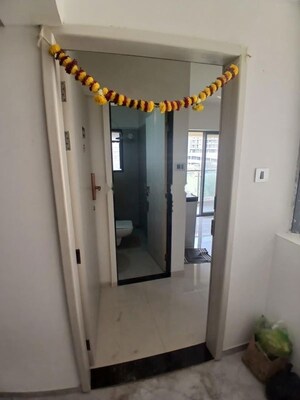 Building Lobby in Studio Apartment at Bramha Boulevard, Camp – for Rent