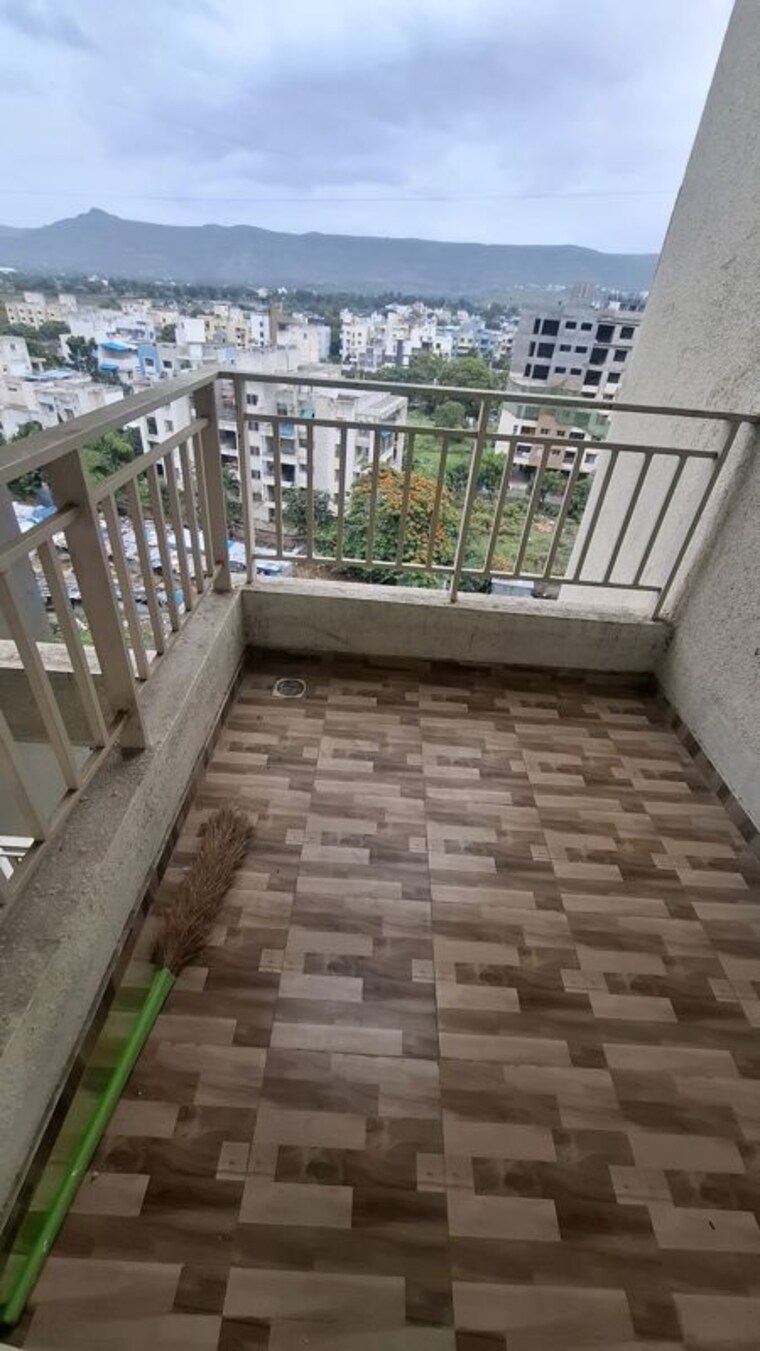 Balcony, 38-park-majestique 3 Bedroom 1350 Sq.Ft. Apartment In Undri Pune 10560569