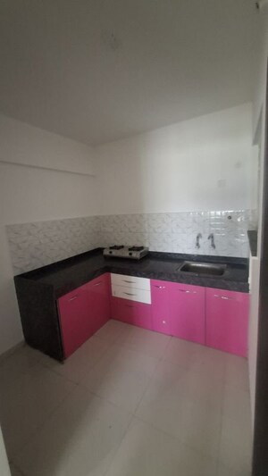 Kitchen in 3 BHK Apartment at 38 Park Majestique, Undri – for Sale