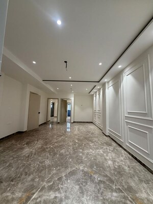 Building Lobby in 3 BHK Builder Floor at Ashok Vihar – for Sale