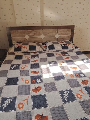 Bedroom in 2 BHK Apartment at Indradhanu Palace Chs, Uthalsar – for Sale