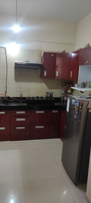 Kitchen in 2 BHK Apartment at Nyati Esplanade, Bavdhan – for Rent
