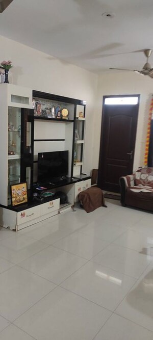 Living Room in 2 BHK Apartment at Nyati Esplanade, Bavdhan – for Rent