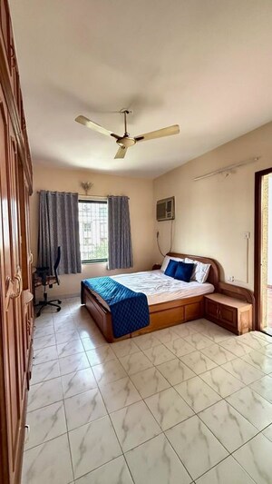 Bedroom in 3 BHK Apartment at Pashan – for Rent