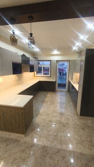 Kitchen in 4 BHK Independent House at Sector 23 – for Rent