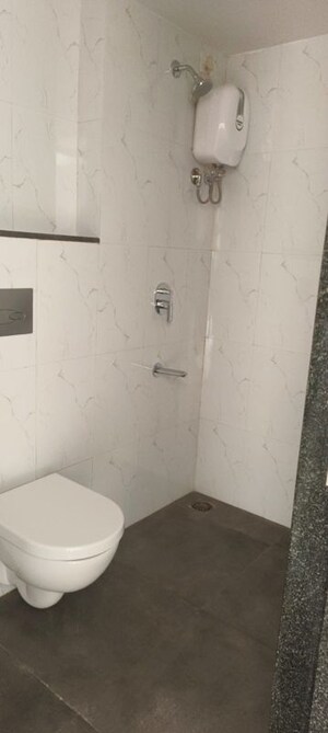 Bathroom in 2 BHK Apartment at Lodha Amara, Kolshet Road – for Sale