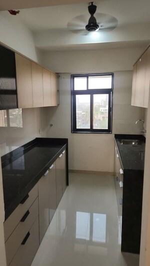 Kitchen in 1 BHK Apartment at Roswalt Ray, Dahisar East – for Rent