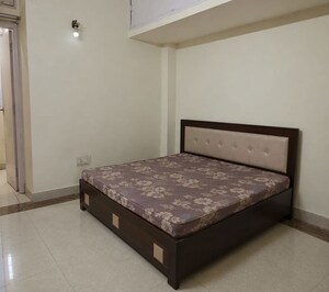 Bedroom in 2 BHK Builder Floor at Malviya Nagar – for Rent