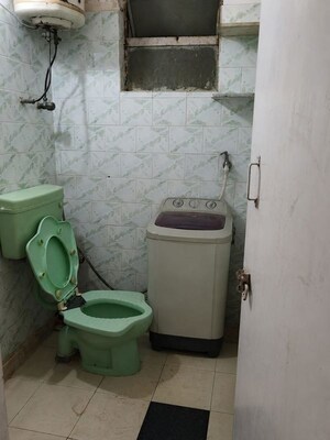 Bathroom in 2 BHK Builder Floor at Malviya Nagar – for Rent