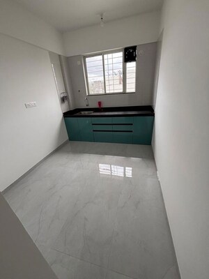 Kitchen in 1 BHK Apartment at Atul Hill View Residency, Warje – for Rent