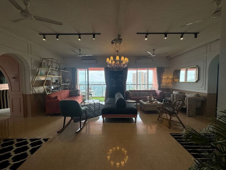 Living Room, jp-decks 2 Bedroom 1105 Sq.Ft. Apartment In Goregaon East Mumbai 10560625