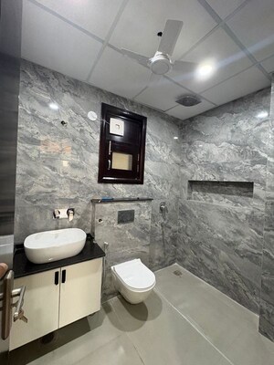 Bathroom in 3 BHK Builder Floor at Sector 31 – for Rent