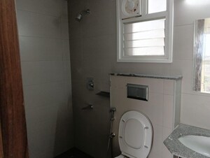 Bathroom in 2 BHK Apartment at Godrej Ananda, Bagaluru – for Rent
