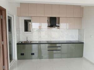 Kitchen in 2 BHK Apartment at Godrej Ananda, Bagaluru – for Rent