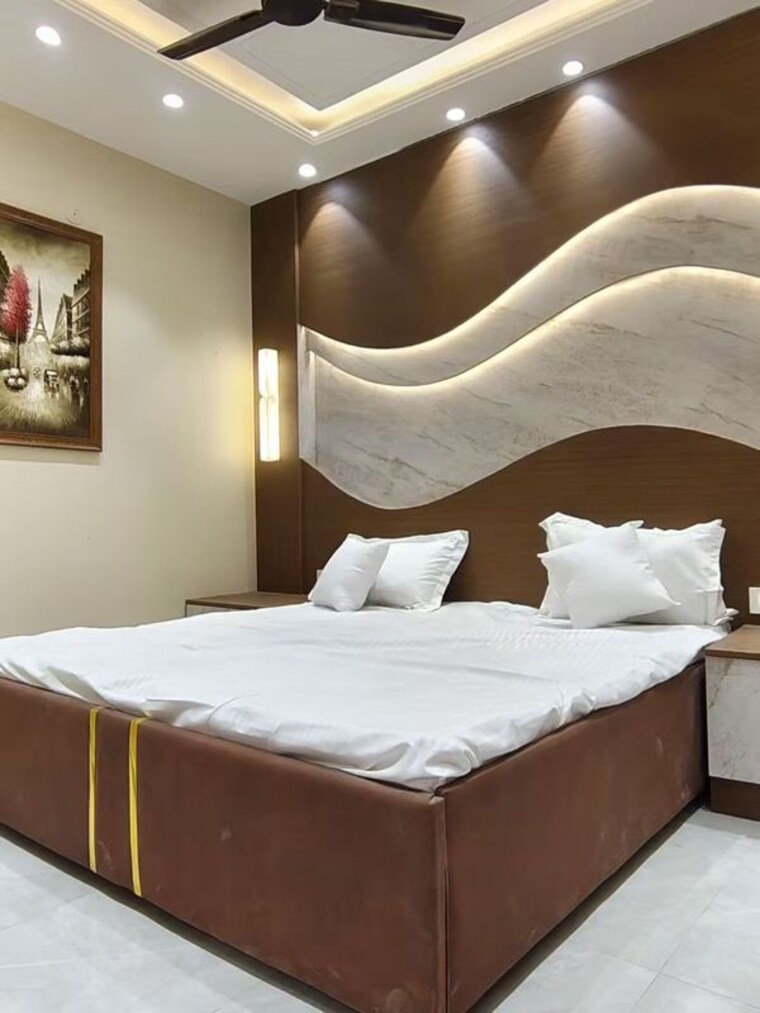 Bedroom, uttam nagar 2 Bedroom 452 Sq.Ft. Builder Floor In Uttam Nagar Delhi 10560647