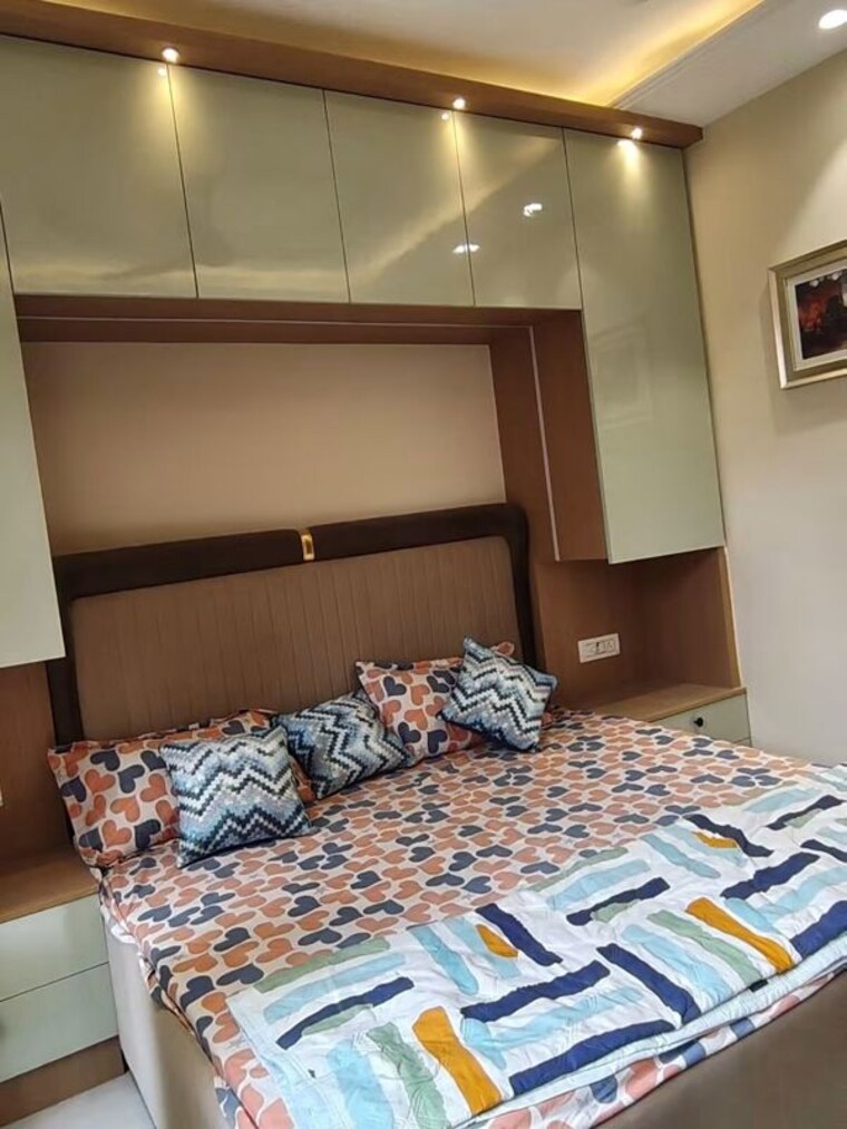 Bedroom, uttam nagar 2 Bedroom 452 Sq.Ft. Builder Floor In Uttam Nagar Delhi 10560647