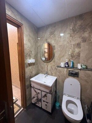Bathroom in Studio Apartment at Supertech North Eye, Sector 74 – for Rent