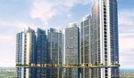 3 BHK + Study Room,Extra Room 1240 Sq.Ft. Apartment in L&T Crescent Bay T2