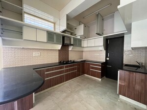 Kitchen in 3 BHK Builder Floor at Hsr Layout – for Rent