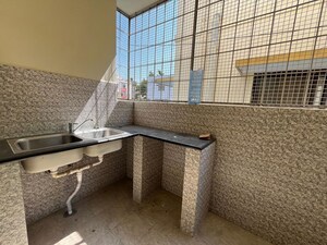 Balcony in 3 BHK Builder Floor at Hsr Layout – for Rent