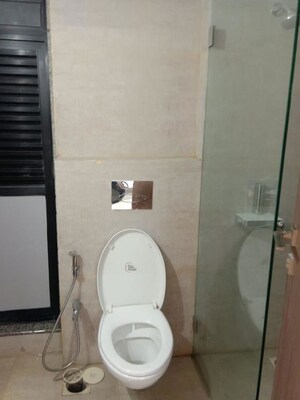 Bathroom in 2 BHK Apartment at Shiv Bhagtani Manor 3B CHS, Chandivali – for Rent