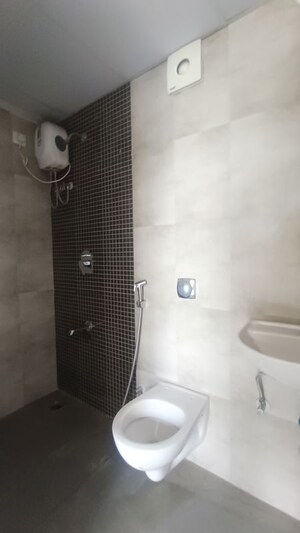 Bathroom in 2 BHK Apartment at Lodha Crown Quality Homes Dombivli, Dombivli East – for Rent