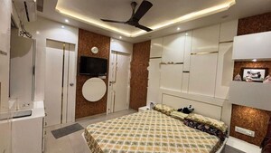 Kitchen in 2 BHK Apartment at Neelkanth Greens, Manpada – for Rent