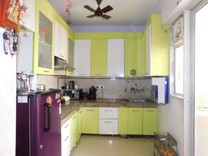 Kitchen in 3 BHK Apartment at Saya Zion, Sector 4 Greater Noida – for Sale
